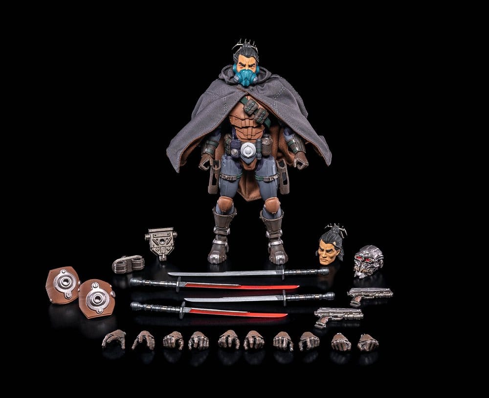 Cosmic Legions Mortal Thorn Figura Kyojii Rune