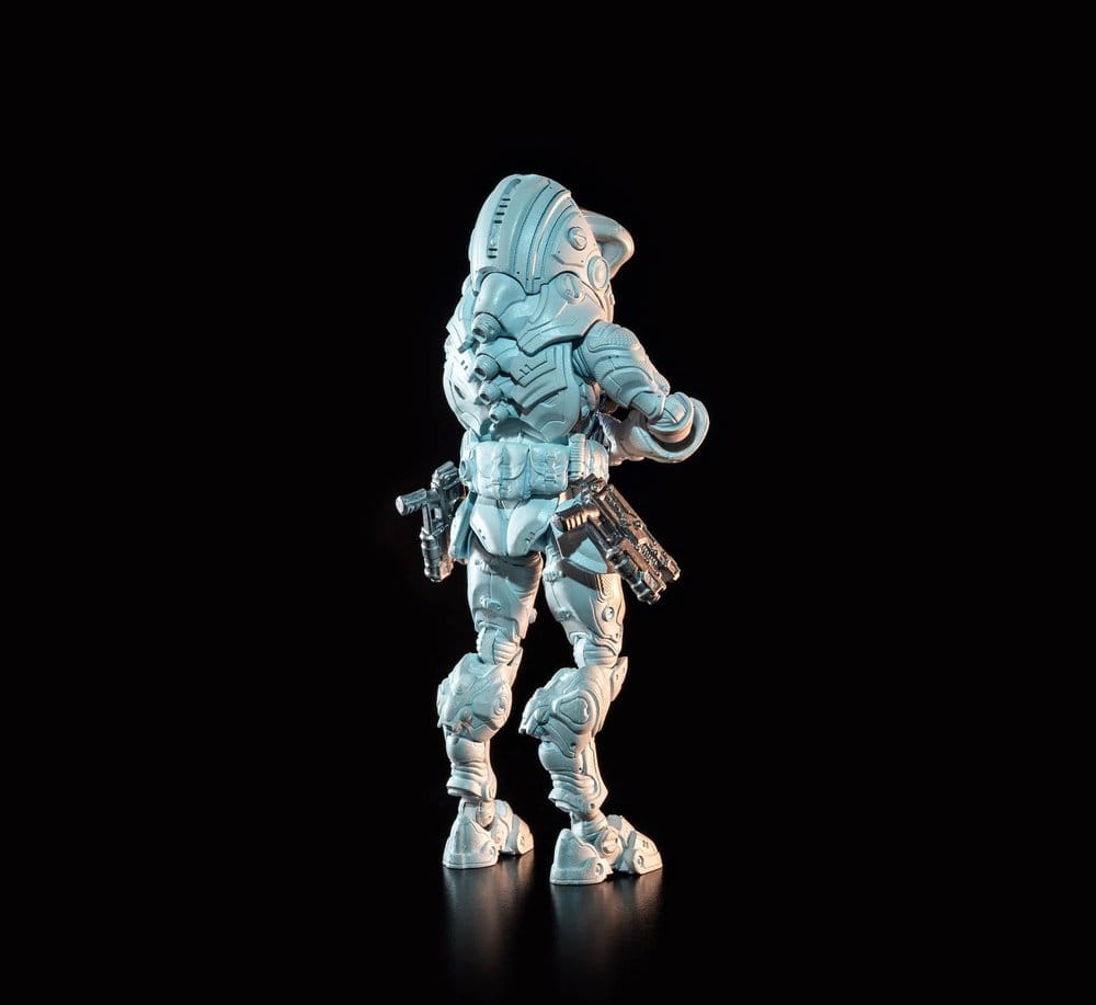 Cosmic Legions Figura T.U.5.C.C. Science Officer Legion Builder