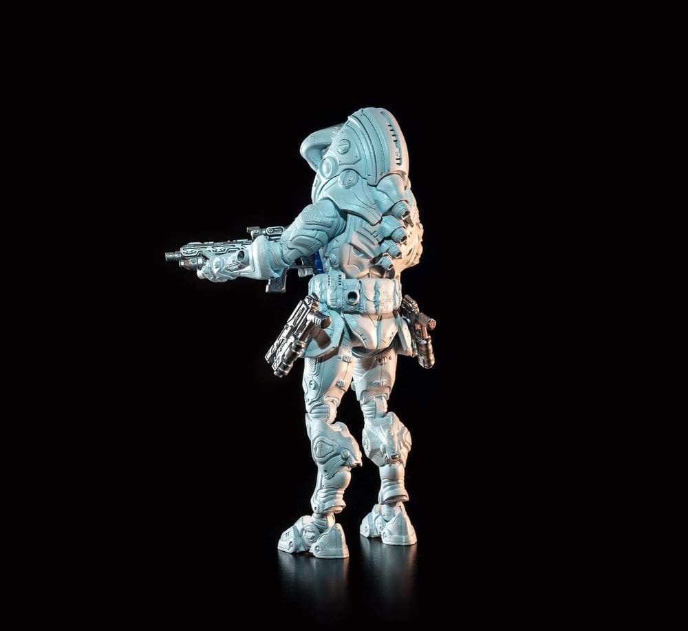 Cosmic Legions Figura T.U.5.C.C. Science Officer Legion Builder