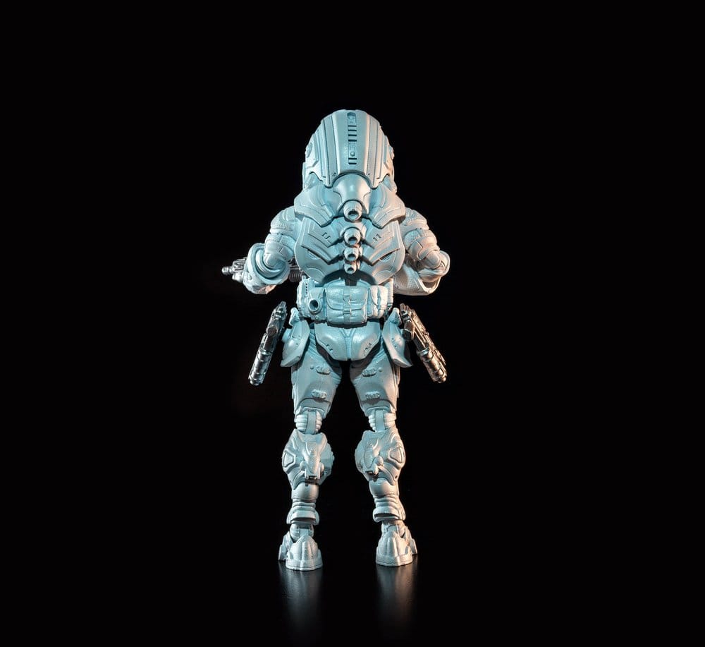 Cosmic Legions Figura T.U.5.C.C. Science Officer Legion Builder