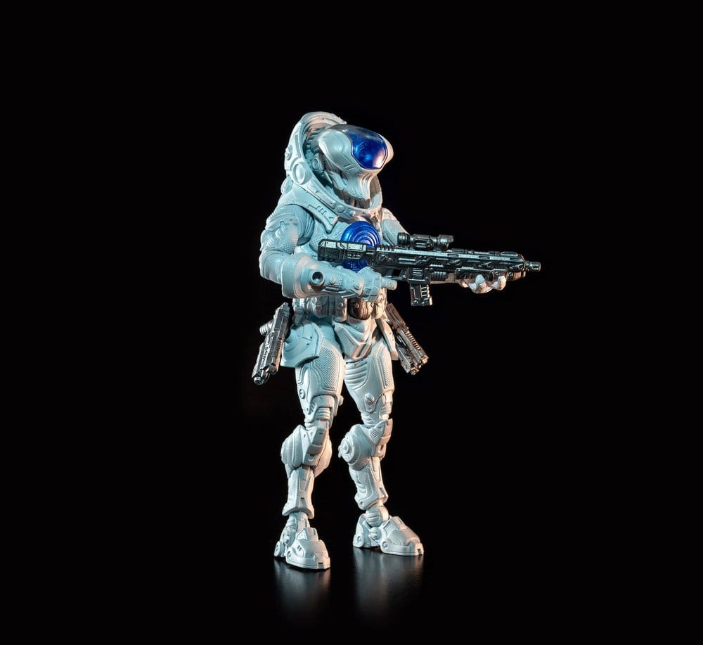 Cosmic Legions Figura T.U.5.C.C. Science Officer Legion Builder