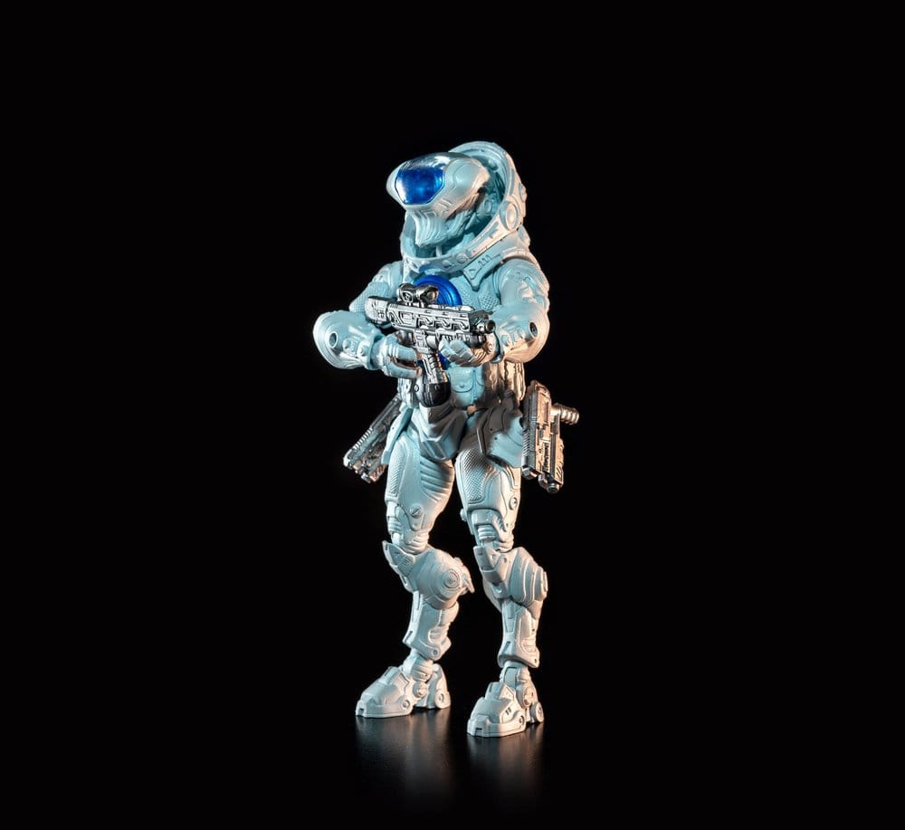 Cosmic Legions Figura T.U.5.C.C. Science Officer Legion Builder