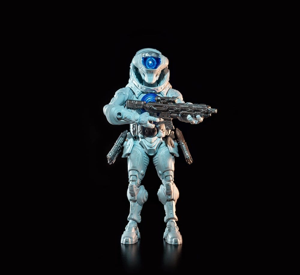 Cosmic Legions Figura T.U.5.C.C. Science Officer Legion Builder