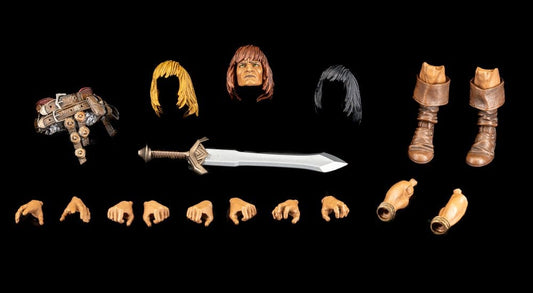 Mythic Legions: Reinforcement 3 Accesorios para Figuras Legendary Add-On Set