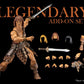 Mythic Legions: Reinforcement 3 Accesorios para Figuras Legendary Add-On Set