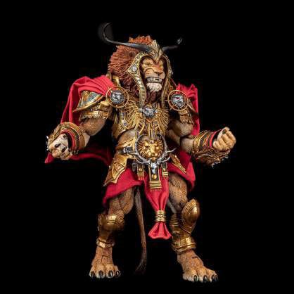 Mythic Legions: Reign of the Beasts Figura Leodysseus Ogre Scale - Z POP Toys
