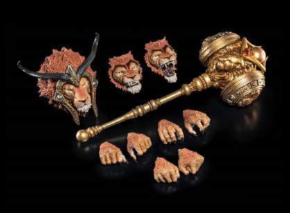 Mythic Legions: Reign of the Beasts Figura Leodysseus Ogre Scale - Z POP Toys