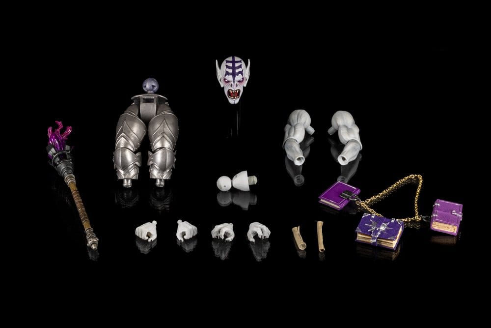 Mythic Legions Accesorios para Figuras Loremaster Character Pack Deluxe