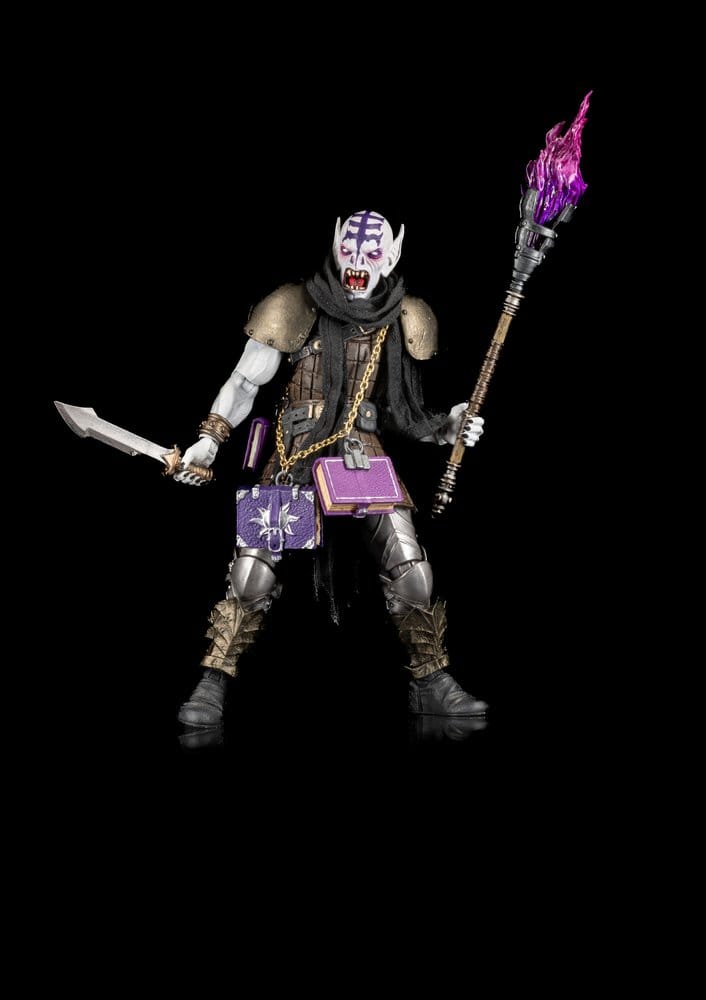 Mythic Legions Accesorios para Figuras Loremaster Character Pack Deluxe