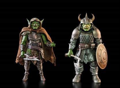Mythic Legions: Ashes of Agbendor Pack de 2 Figuras Maligancy of Gobhollow - Z POP Toys