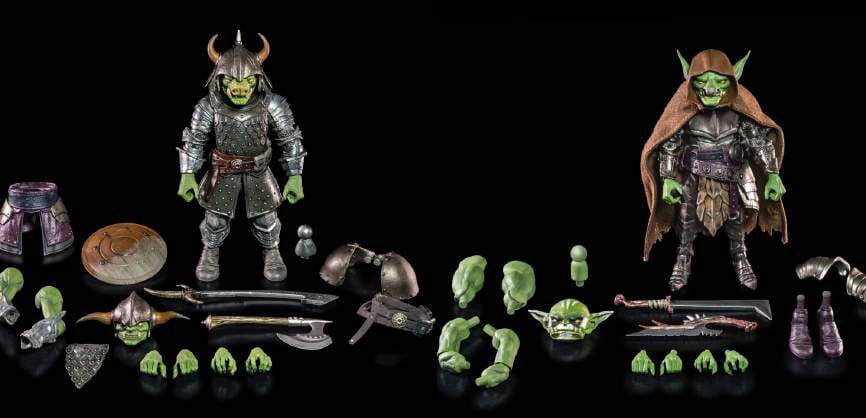 Mythic Legions: Ashes of Agbendor Pack de 2 Figuras Maligancy of Gobhollow - Z POP Toys