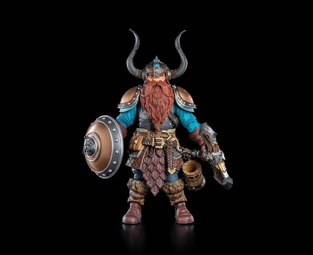 Mythic Legions: Legacies of Mythoss 3 Figura Thord Ironjaw