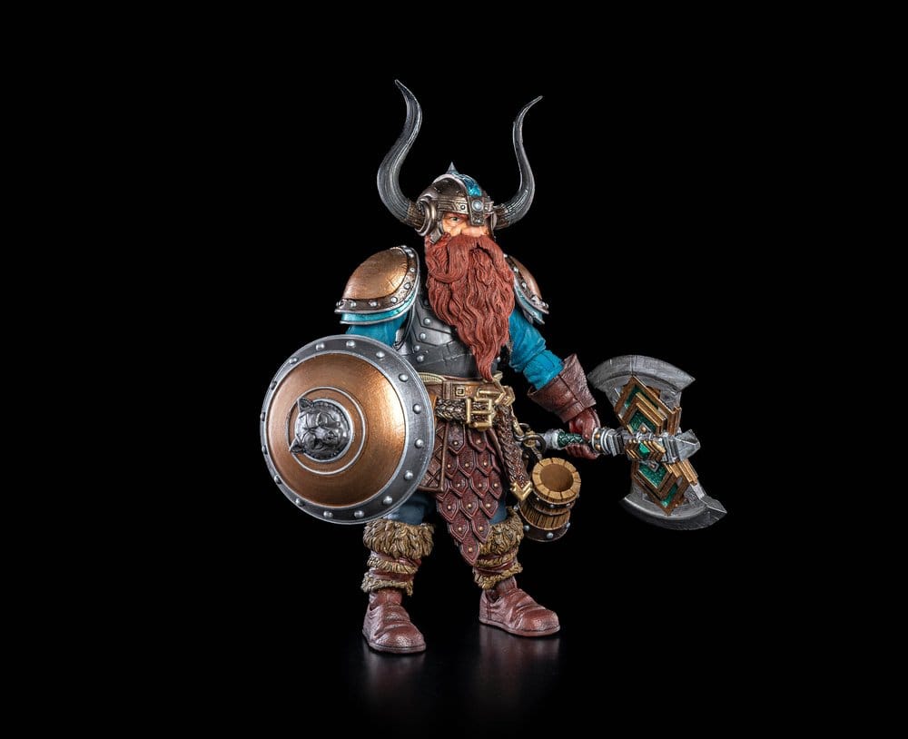 Mythic Legions: Legacies of Mythoss 3 Figura Thord Ironjaw