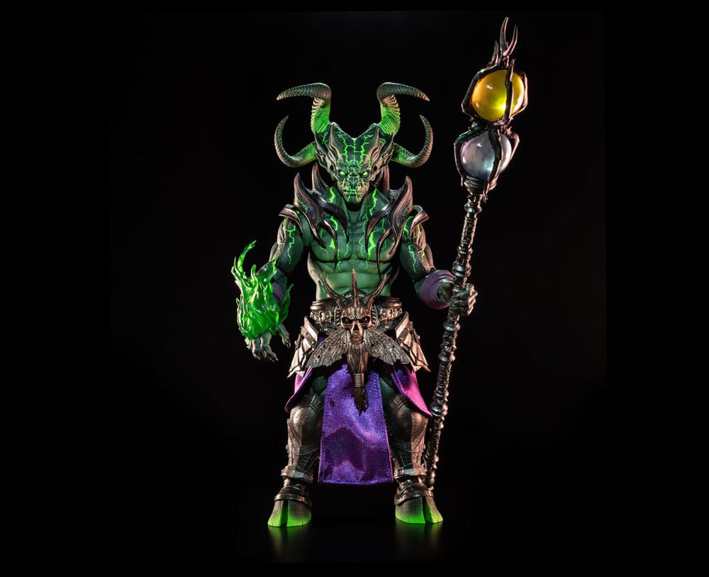 Mythic Legions: Poxxus Figura Azahazzar