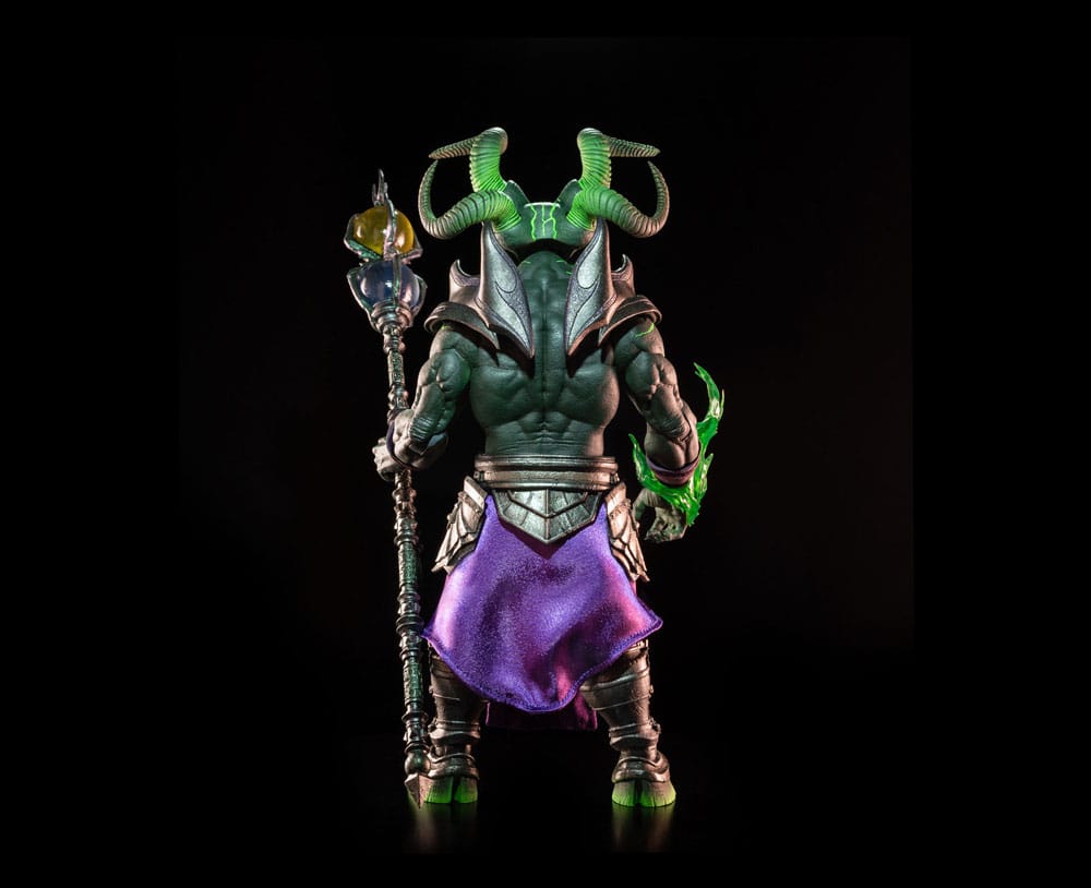 Mythic Legions: Poxxus Figura Azahazzar