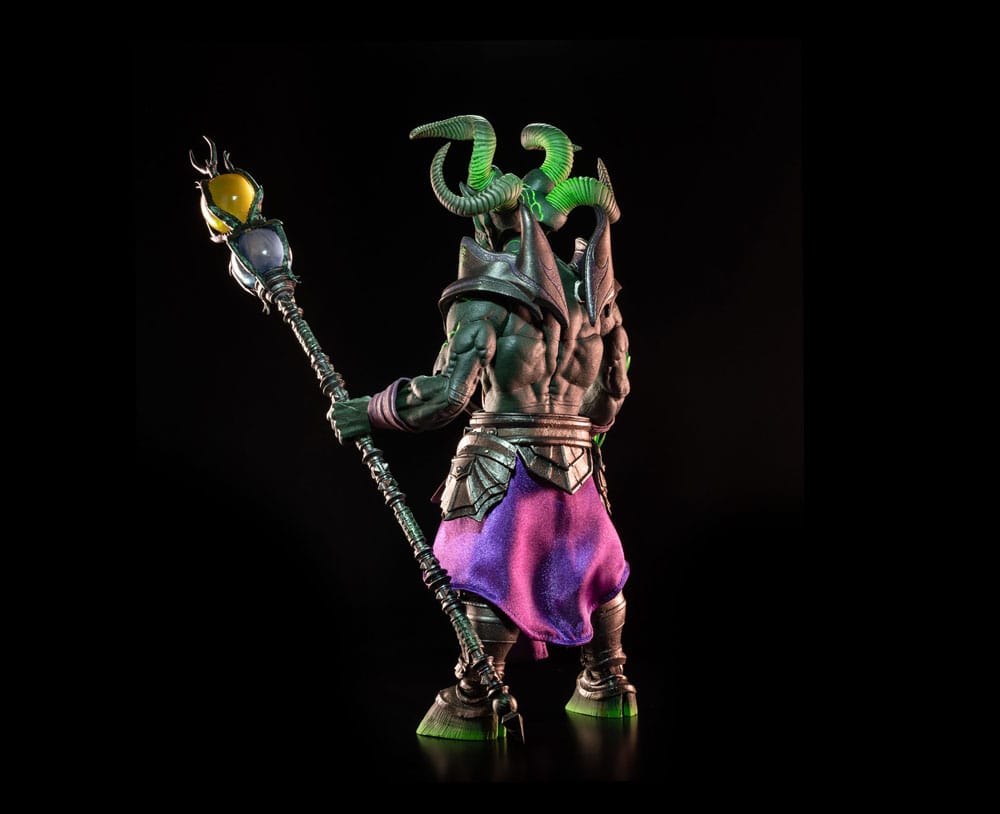 Mythic Legions: Poxxus Figura Azahazzar