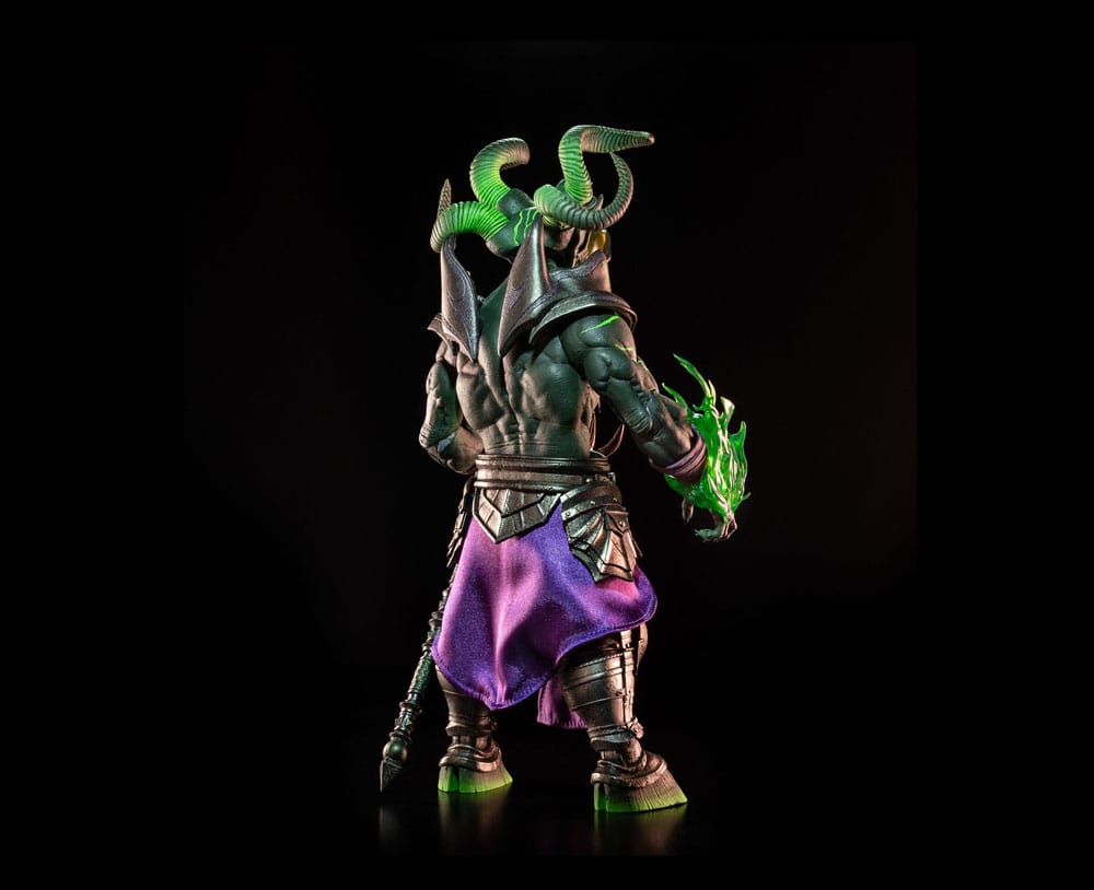 Mythic Legions: Poxxus Figura Azahazzar