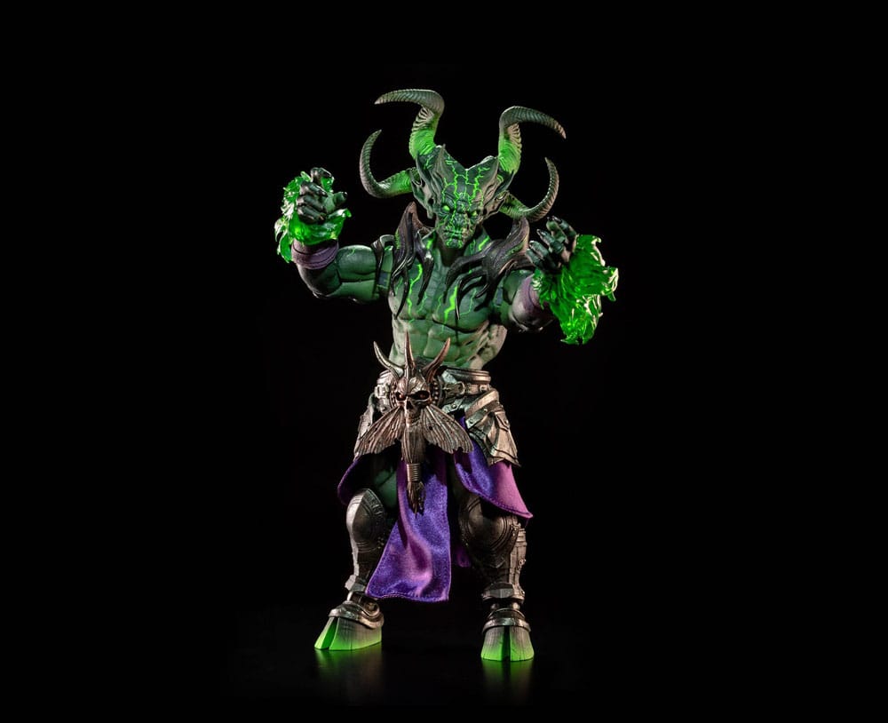 Mythic Legions: Poxxus Figura Azahazzar