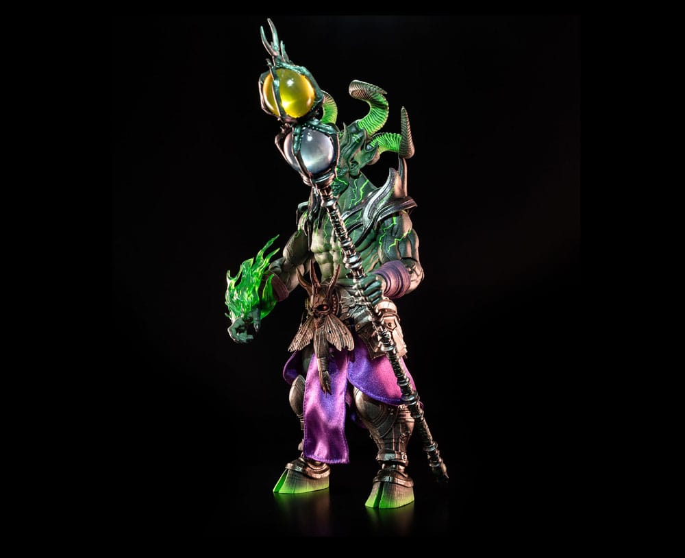 Mythic Legions: Poxxus Figura Azahazzar