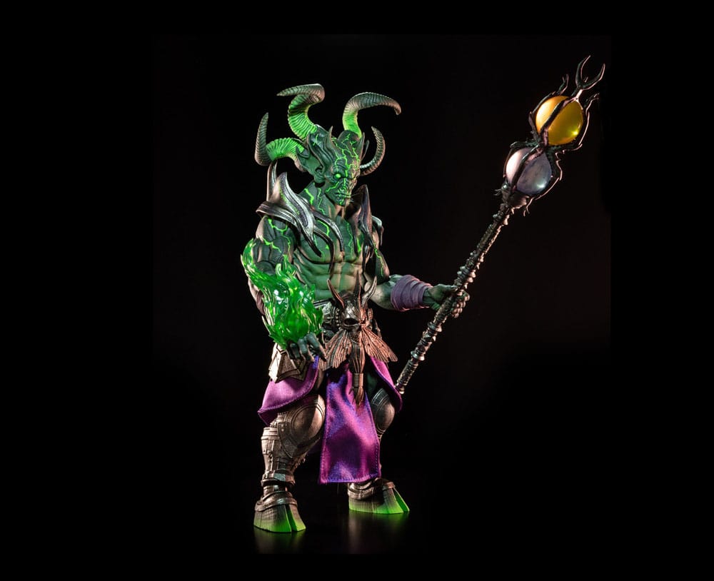 Mythic Legions: Poxxus Figura Azahazzar