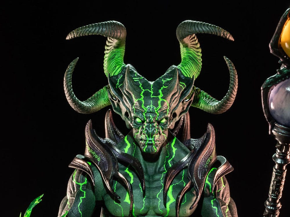 Mythic Legions: Poxxus Figura Azahazzar