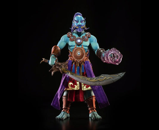 Mythic Legions: Poxxus Figura Kalizirr