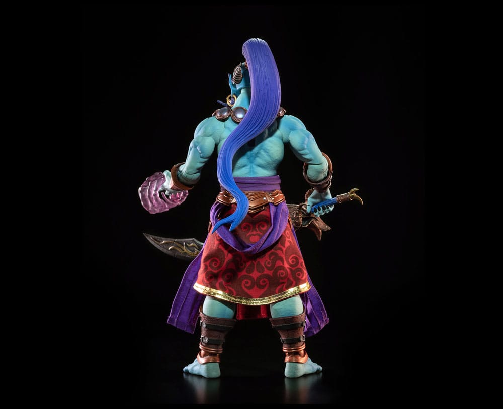 Mythic Legions: Poxxus Figura Kalizirr