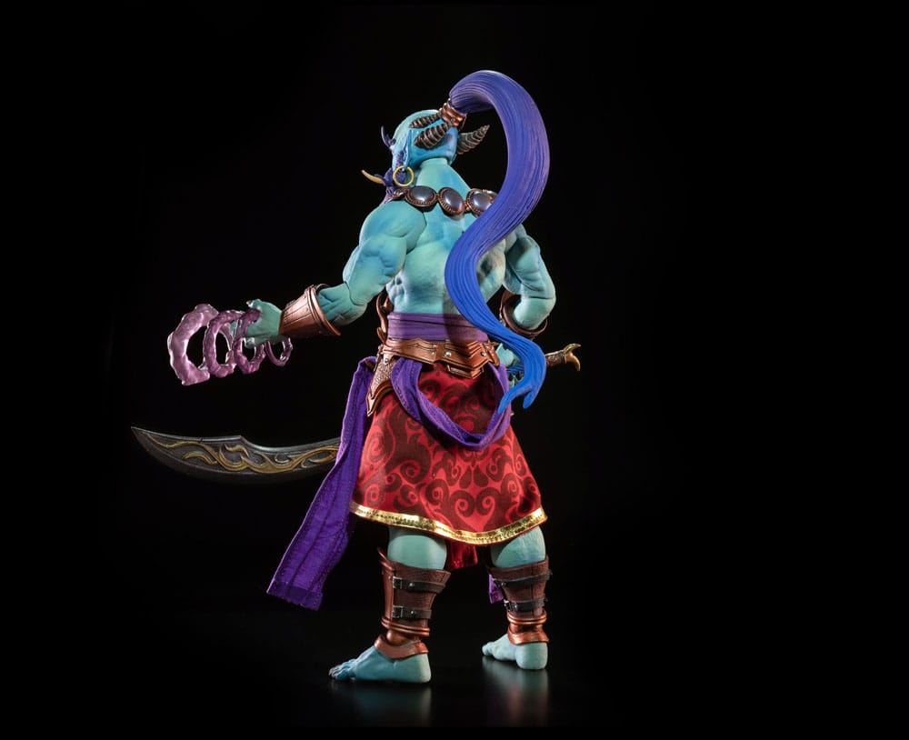 Mythic Legions: Poxxus Figura Kalizirr