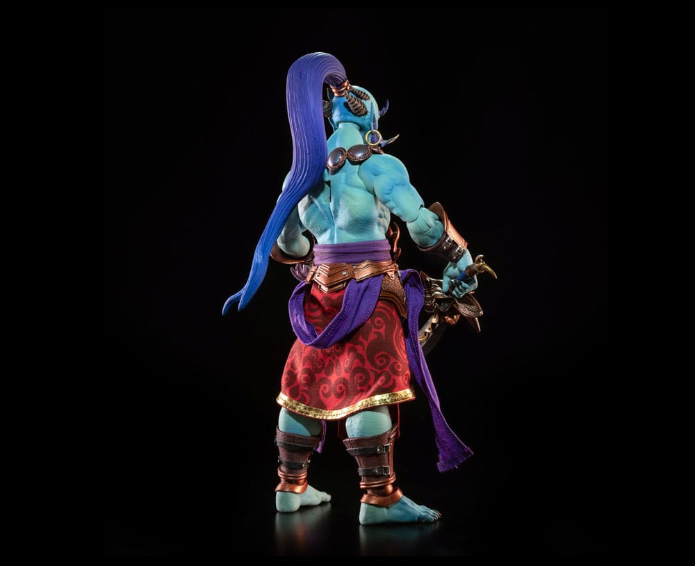 Mythic Legions: Poxxus Figura Kalizirr