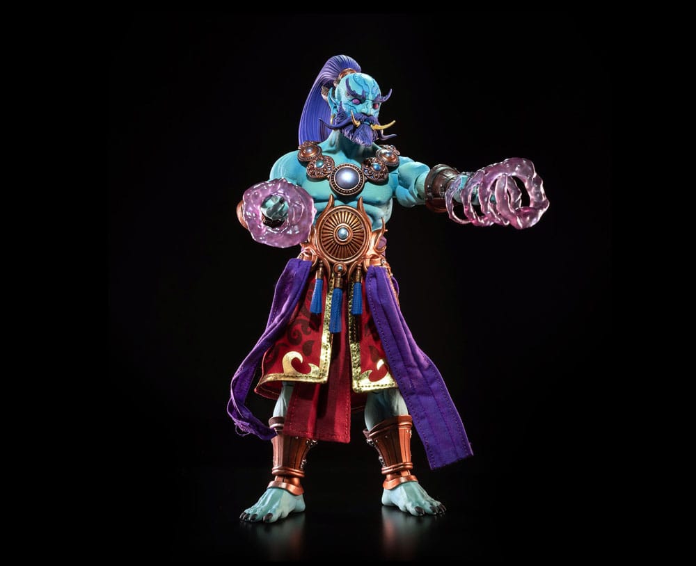 Mythic Legions: Poxxus Figura Kalizirr