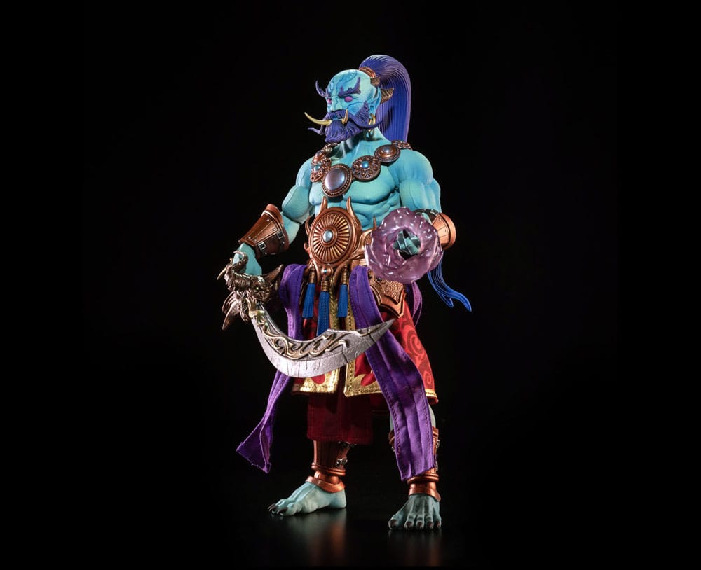 Mythic Legions: Poxxus Figura Kalizirr