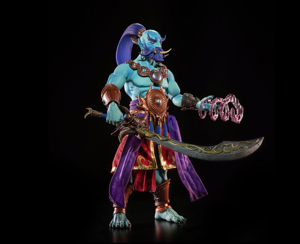 Mythic Legions: Poxxus Figura Kalizirr