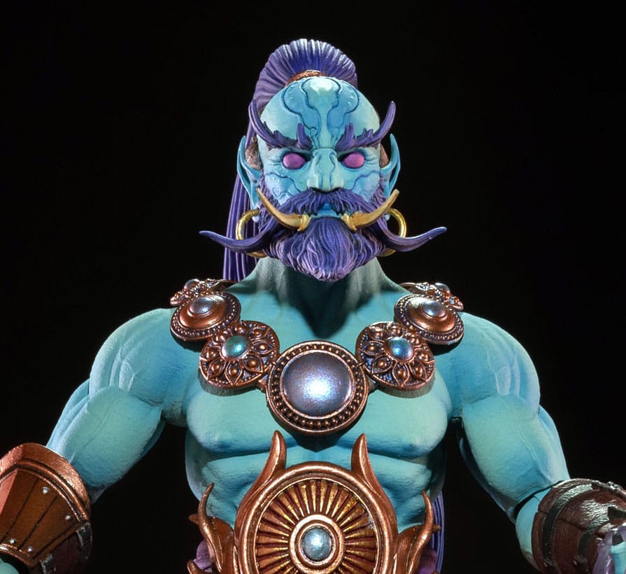 Mythic Legions: Poxxus Figura Kalizirr