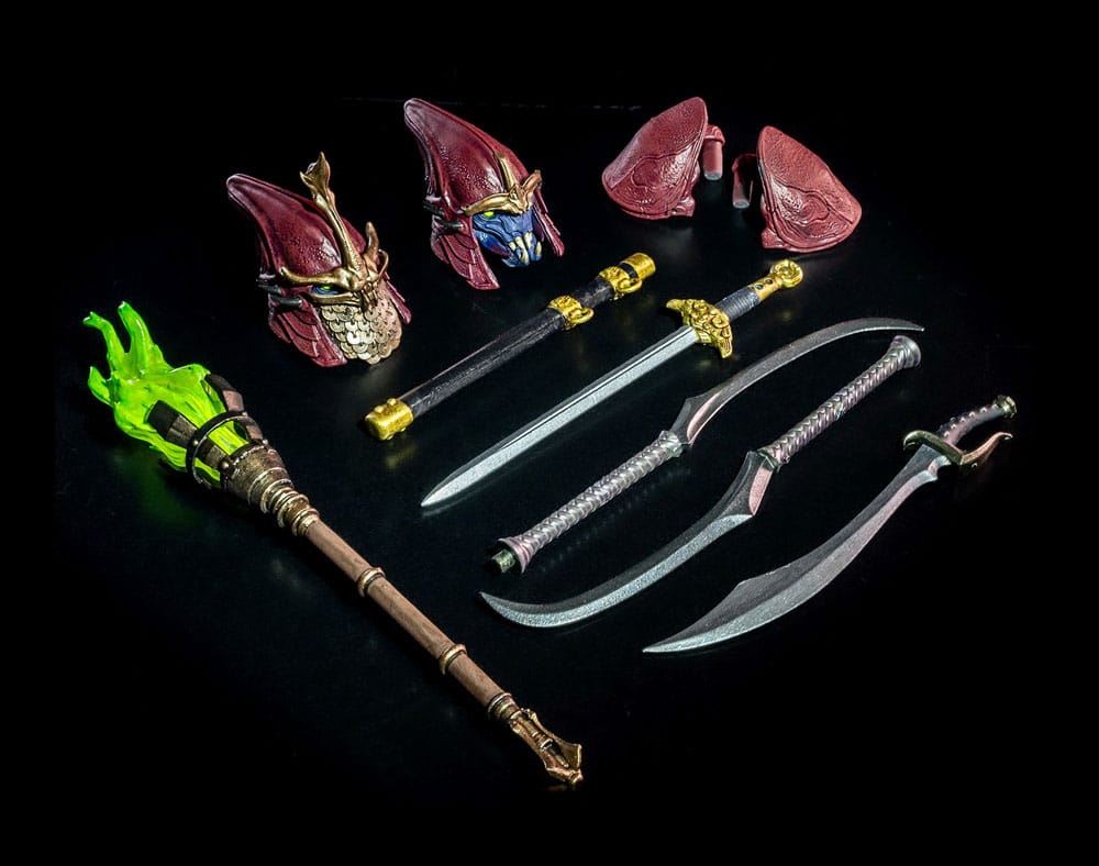 Mythic Legions: Rising Sons Figura Diis Paator 15 cm - Z POP Toys