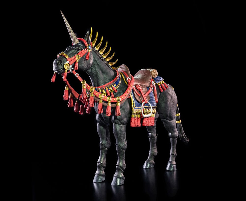 Mythic Legions: Rising Sons Figura Uumbra (Unicorn Steed) 15 cm - Z POP Toys