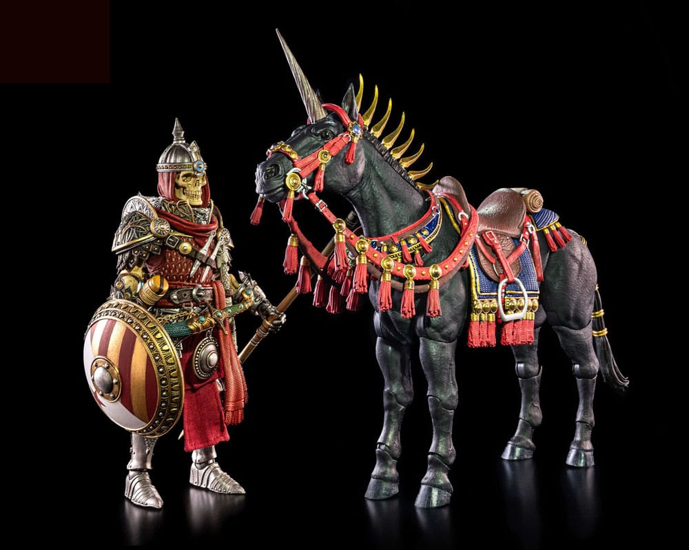 Mythic Legions: Rising Sons Figura Uumbra (Unicorn Steed) 15 cm - Z POP Toys