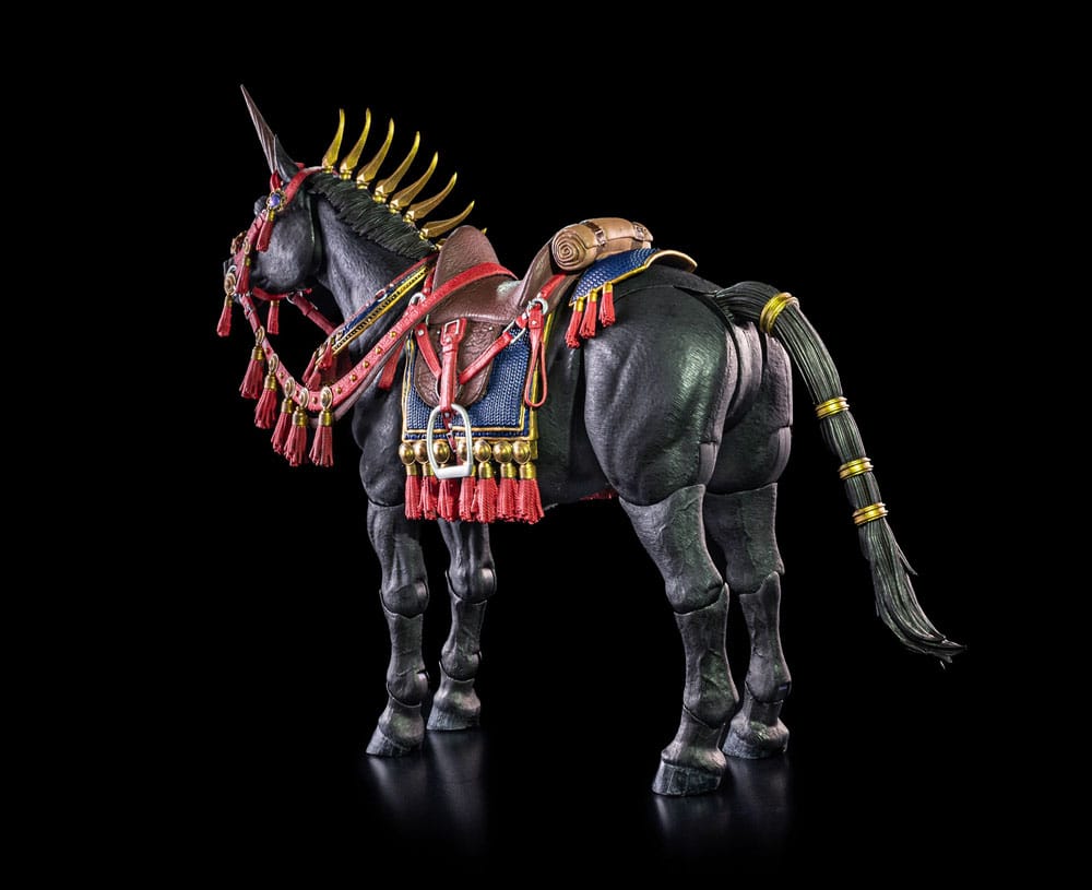 Mythic Legions: Rising Sons Figura Uumbra (Unicorn Steed) 15 cm - Z POP Toys