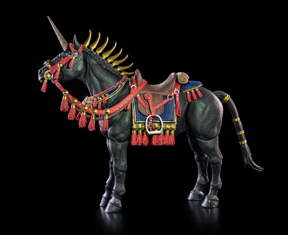 Mythic Legions: Rising Sons Figura Uumbra (Unicorn Steed) 15 cm - Z POP Toys