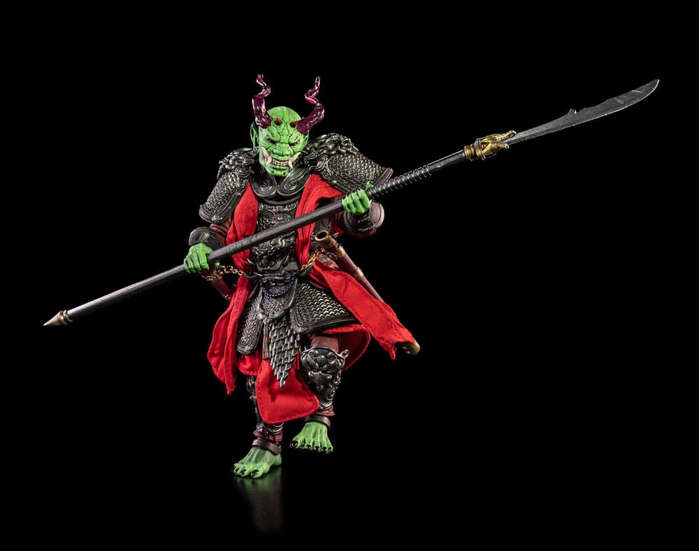 Mythic Legions: Rising Sons Figura Yoshani Kari 15 cm - Z POP Toys