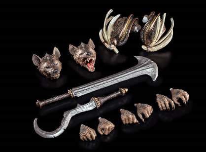 Mythic Legions: Reign of the Beasts Figura Mwindajii the Cackler - Z POP Toys