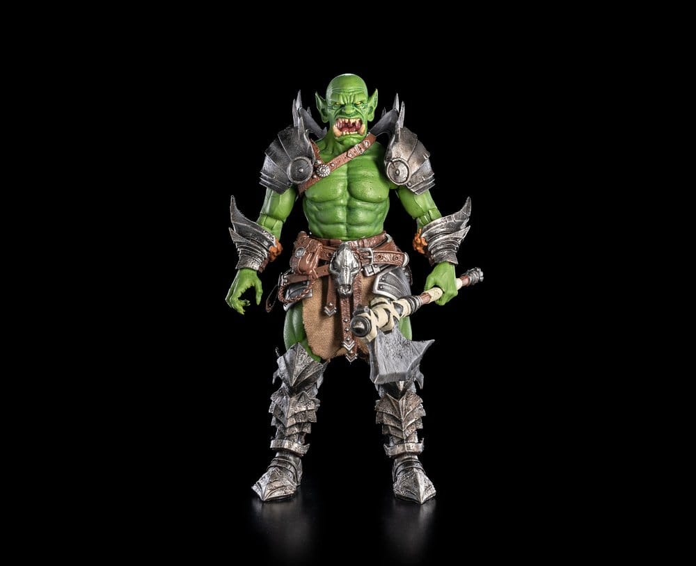 Mythic Legions Figura Orc Barbarian (Figura Enemiga) 18 cm