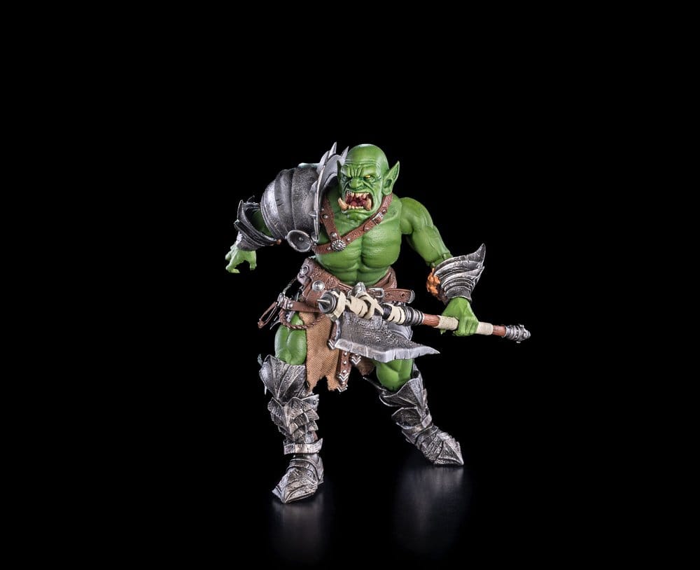 Mythic Legions Figura Orc Barbarian (Figura Enemiga) 18 cm