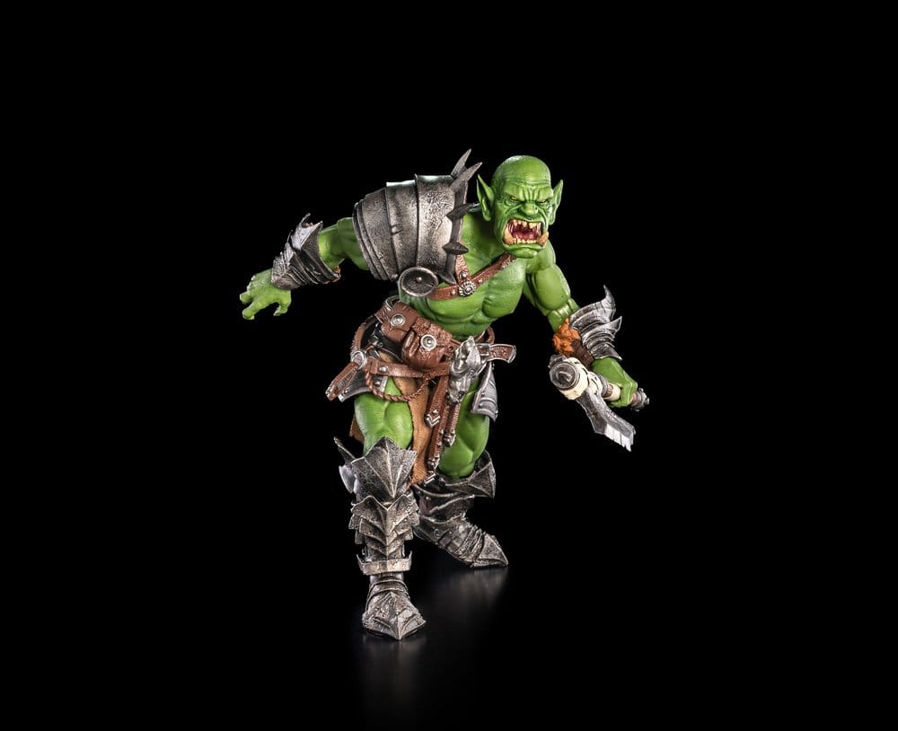 Mythic Legions Figura Orc Barbarian (Figura Enemiga) 18 cm