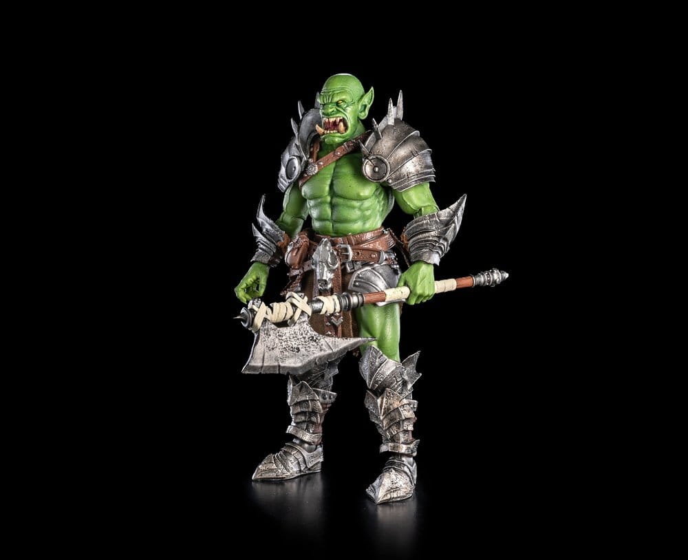 Mythic Legions Figura Orc Barbarian (Figura Enemiga) 18 cm