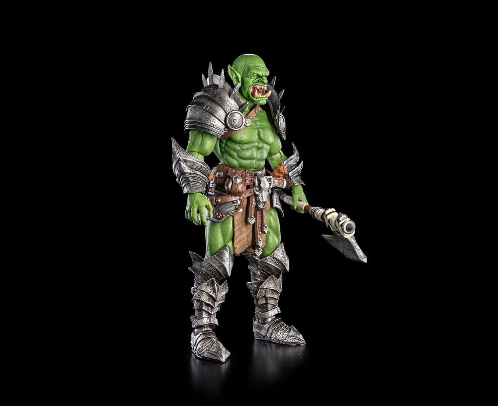 Mythic Legions Figura Orc Barbarian (Figura Enemiga) 18 cm
