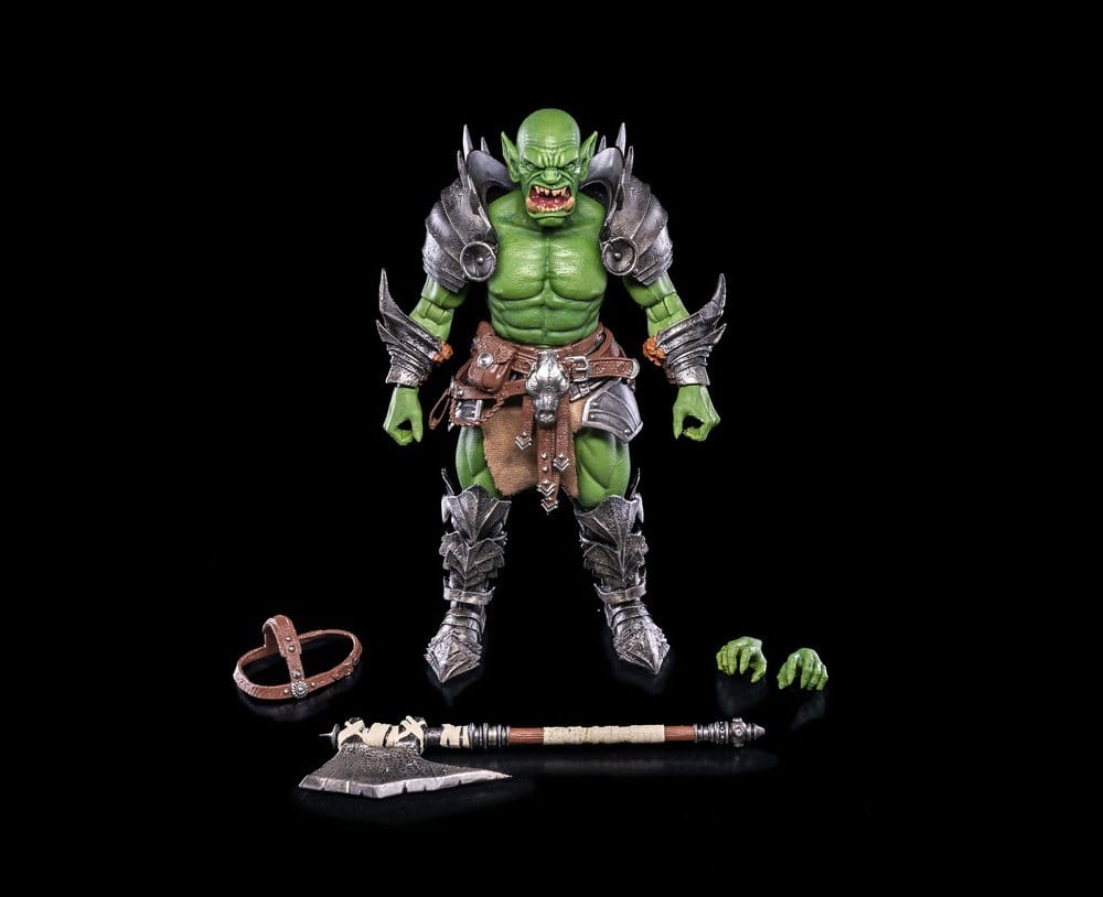 Mythic Legions Figura Orc Barbarian (Figura Enemiga) 18 cm