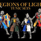 Mythic Legions: Reinforcement 3 Accesorios para Figuras Order of Eathyron Tunic Set