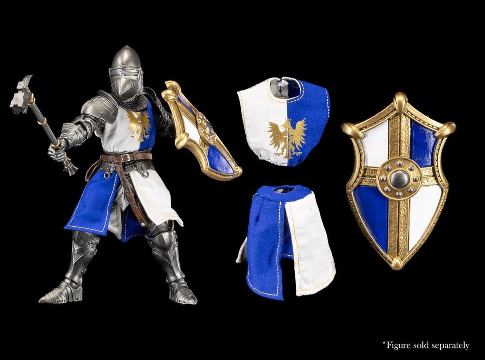 Mythic Legions: Reinforcement 3 Accesorios para Figuras Order of Eathyron Tunic Set