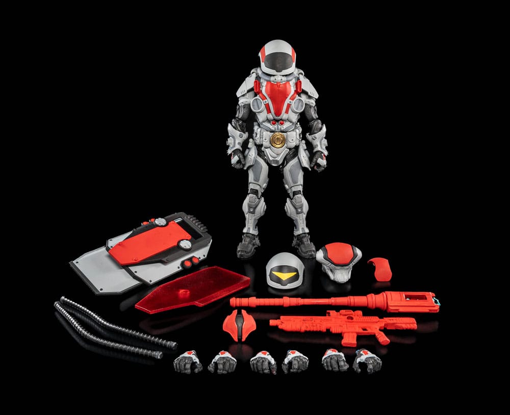 Cosmic Legions: Outpost Zaxxius Figura T.U.5.C.C. Phantom Trooper - Z POP Toys