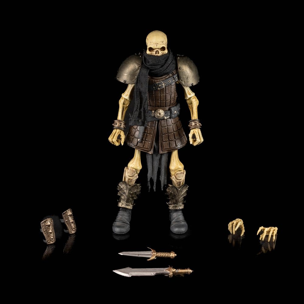 Mythic Legions Figura Rix the Skeleton Thief 18 cm